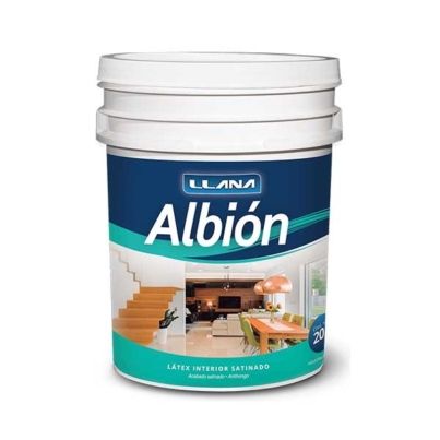 Albión Látex Interior Satinado - 20L