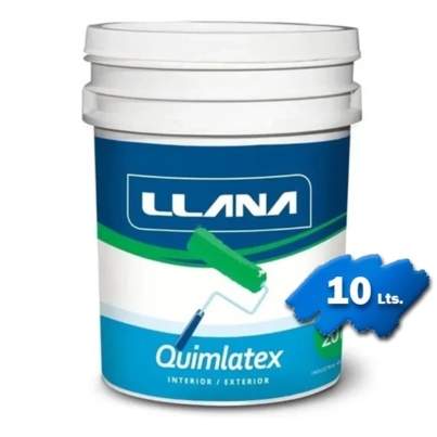 Quimlatex Interior-Exterior 10L